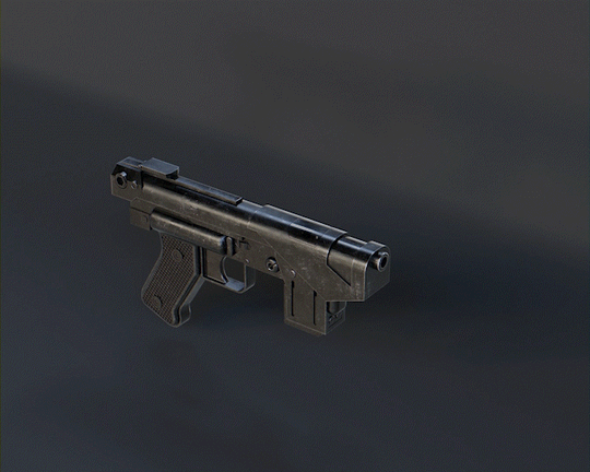 Imperial Mandalorian Commando Blaster - 3D Print Files β Galactic Armory
