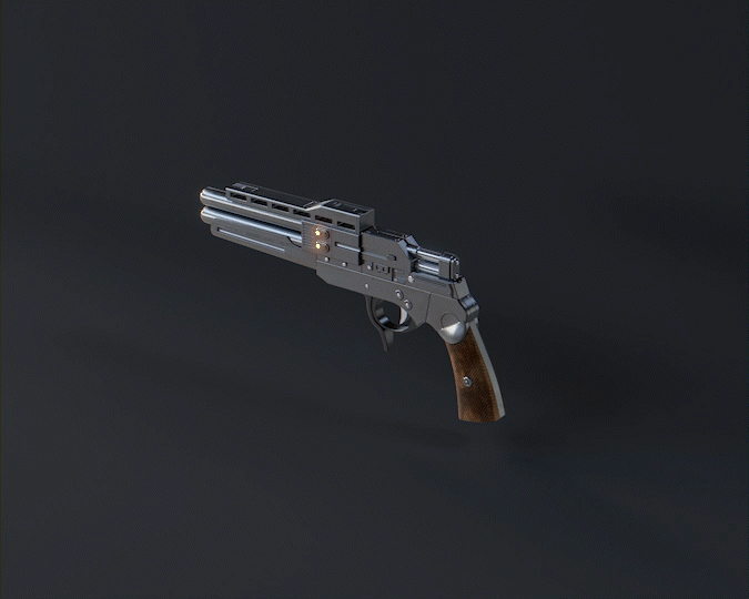 Quickdraw Blaster - 3D Print Files – Galactic Armory