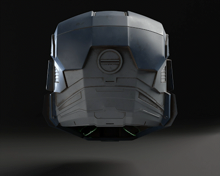 Death Trooper Spartan Helmet - 3D Print Files