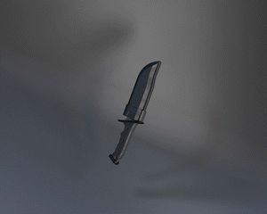 Halo M-1 Combat Knife - 3D Print Files
