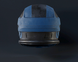 Halo Recon Helmet - 3D Print Files