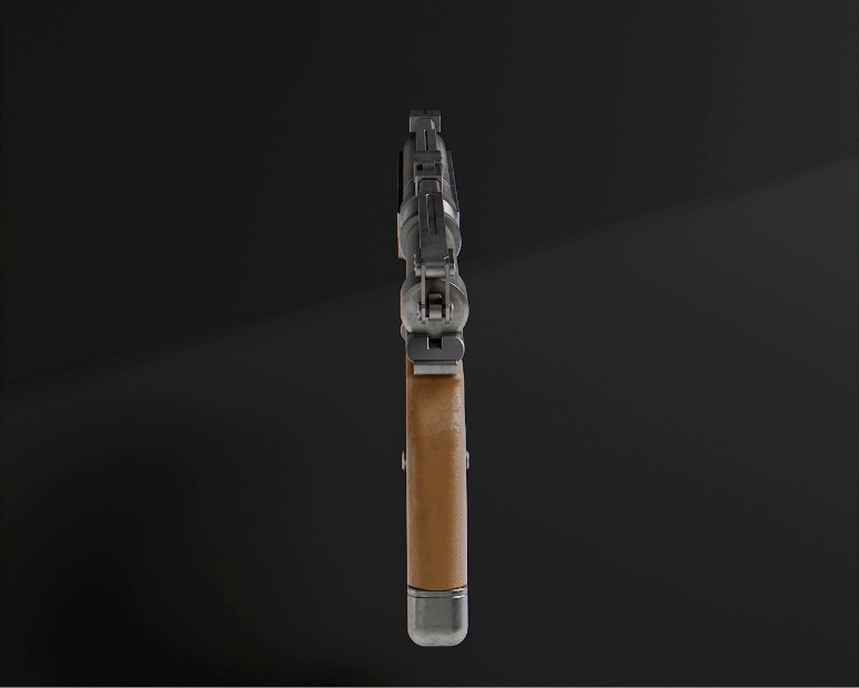 Jedi: Survivor Swoop Blaster - 3D-Druckdateien