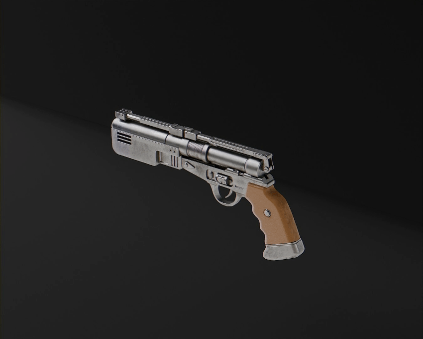 Jedi: Survivor Enforcer Blaster - 3D Print Files