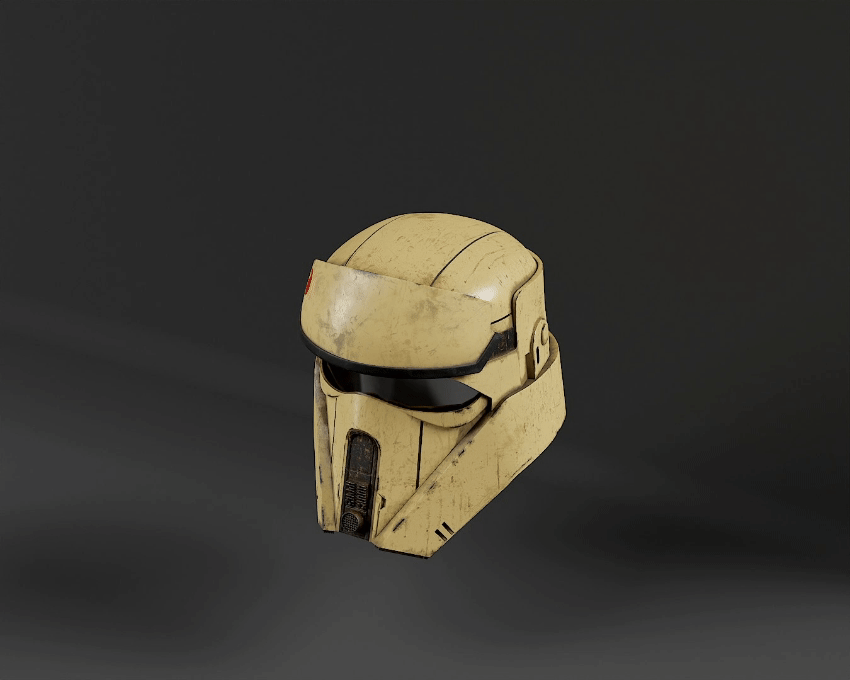 Rogue One Shoretrooper Helmet - 3D Print Files