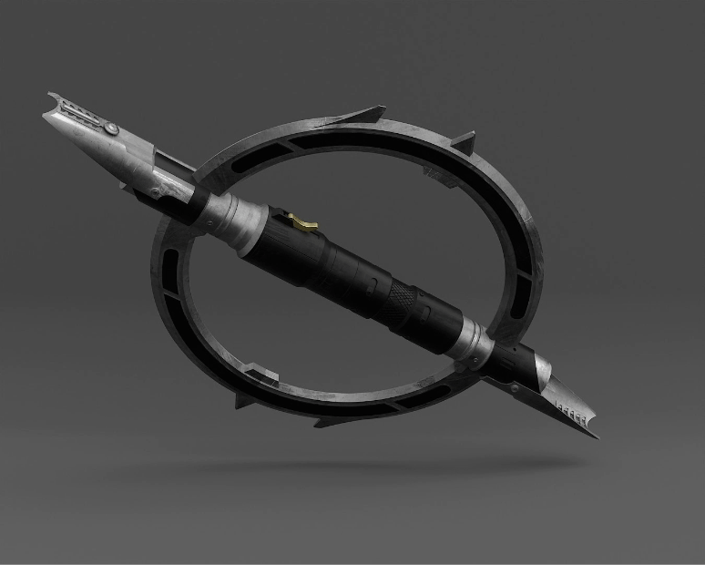 Marrok Inquisitor Lightsaber 3D Print Files Galactic Armory