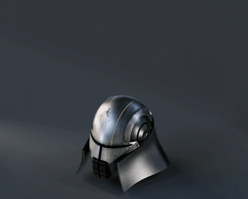 Lord Starkiller Helmet - 3D Print Files