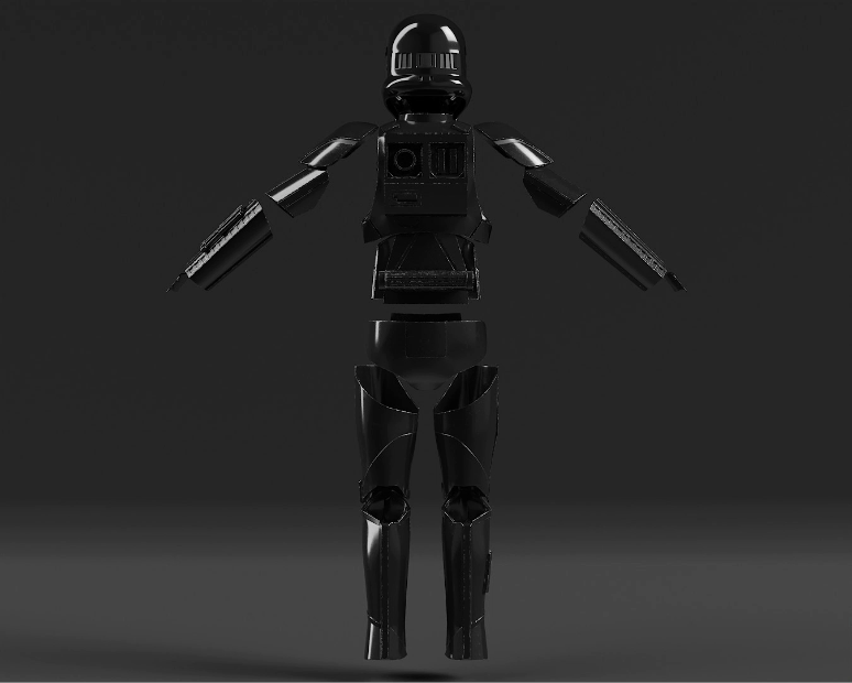 Death Trooper Armor - 3D Print Files