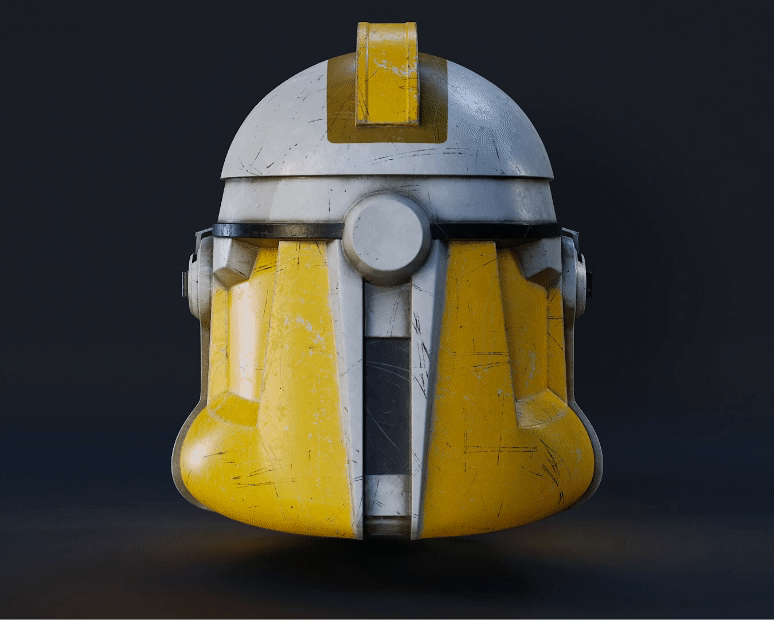 Commander Bly/Specialist Clone Trooper Helmet 3D Print Files