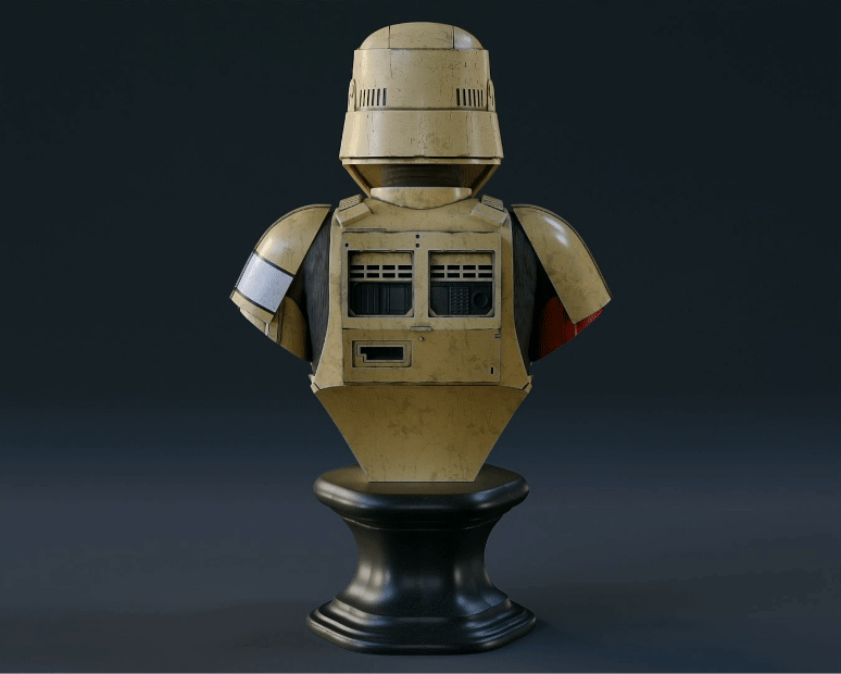 Shoretrooper Bust - 3D Print Files