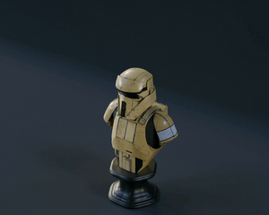 Shoretrooper Bust - 3D Print Files