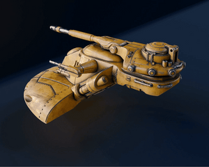 1:48 Scale Floating AAT Tank - 3D Print Files – Galactic Armory