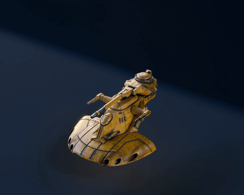 1:48 Scale Floating AAT Tank - 3D Print Files – Galactic Armory