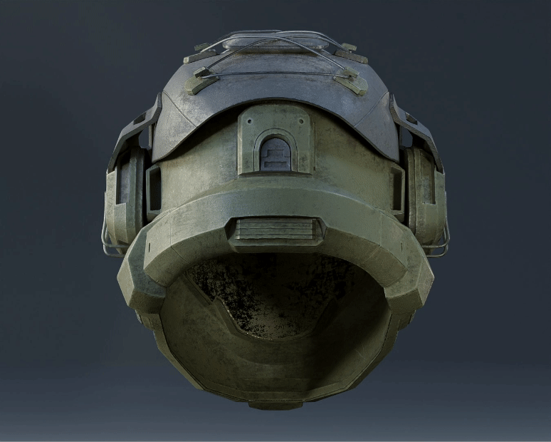 Halo Artaius Helmet - 3D Print Files