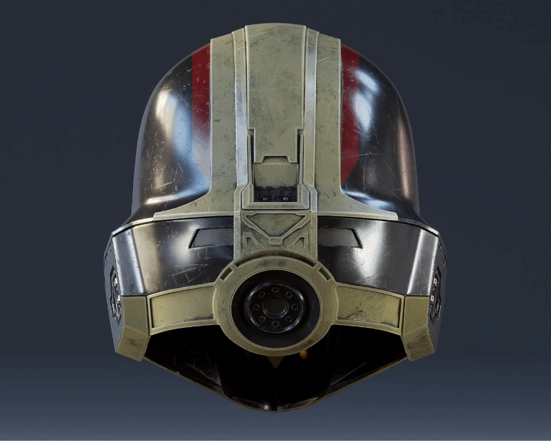 Helldivers 2 Helmet - Champion of the People - 3D Print Files