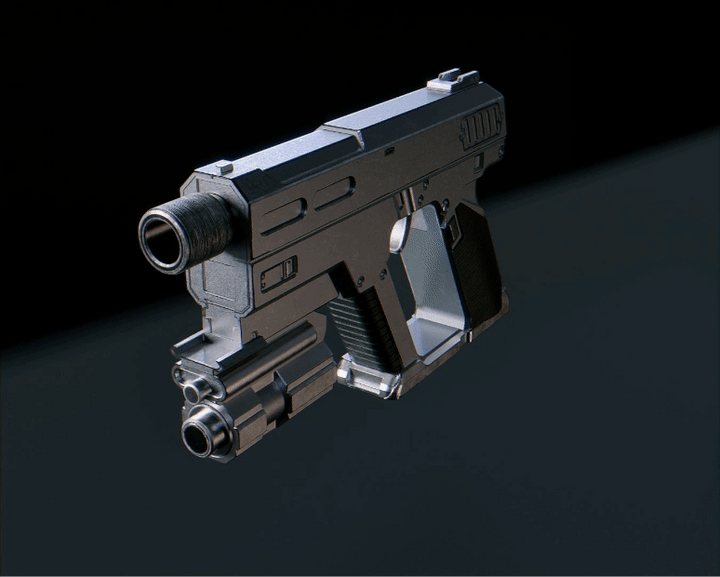 HD2 - Peacemaker - 3D Print Files – Galactic Armory