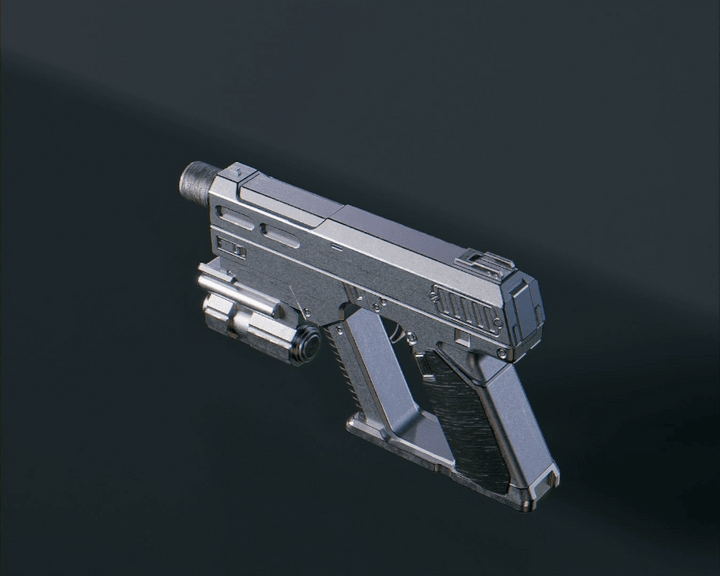HD2 - Peacemaker - 3D Print Files