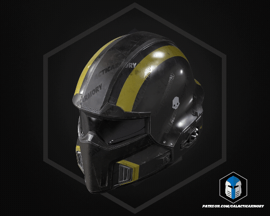 HD2 Helmet - B-01 Tactical