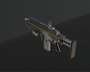 HD2 - Breaker - 3D Print Files – Galactic Armory