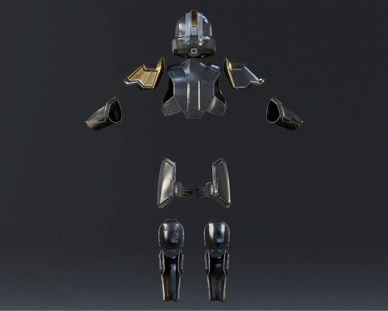 Helldivers 2 Armor - Hero of the Federation - 3D Print Files