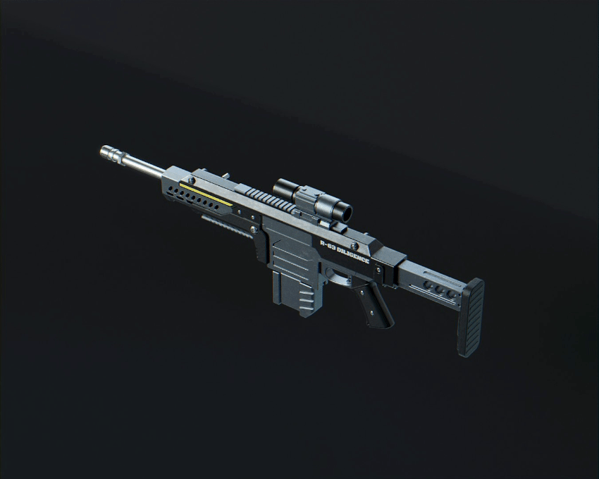 HD2 - Diligence - 3D Print Files – Galactic Armory