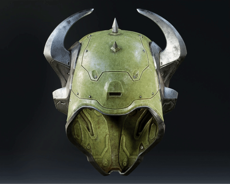 Doom Eternal Sentinel Helmet - 3D Print Files