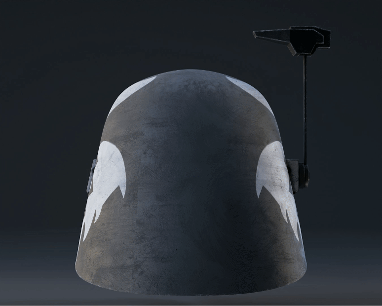 Desert Commander Wolffe Helmet - 3D Print Files