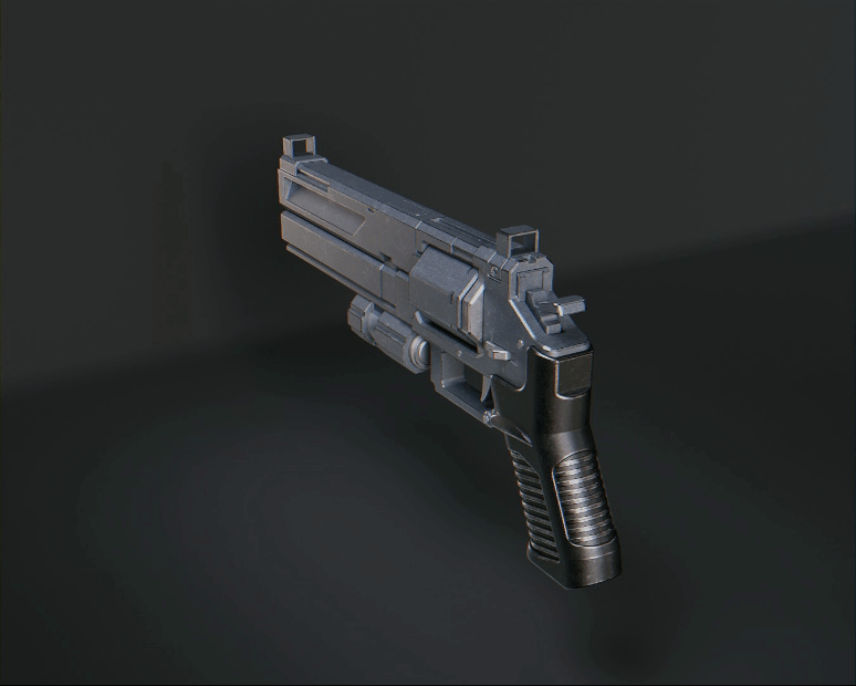 Helldivers 2 - Senator Revolver Pistol - 3D Print Files