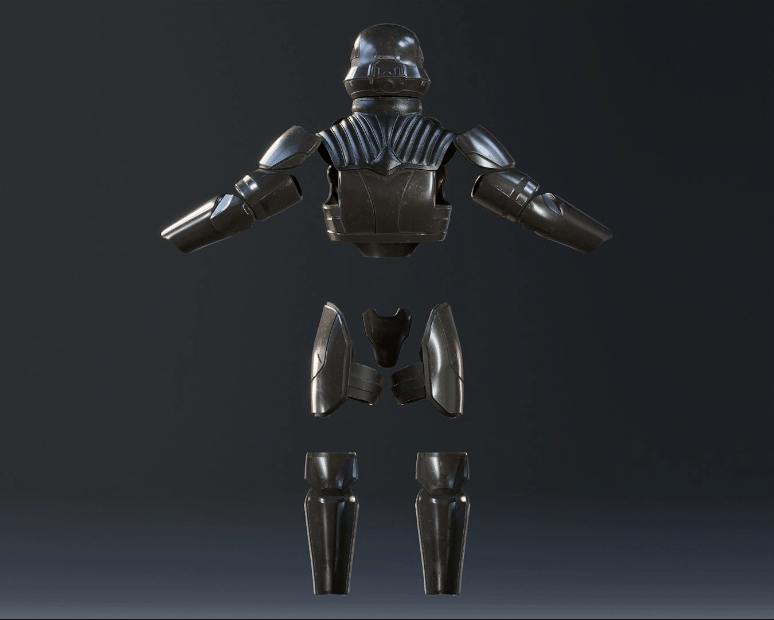 HD2-Rüstung – Exterminator – 3D-Druckdateien – Galactic Armory