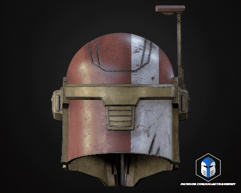 Mando Spirit Helmet and Armor - 3D Print Files