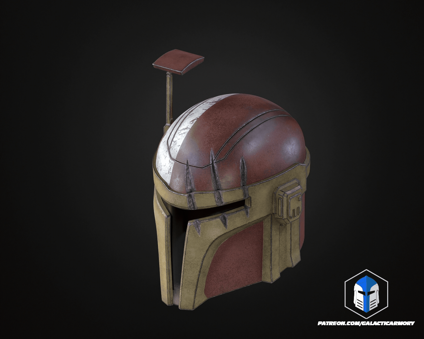 Mando Spirit Helmet and Armor - 3D Print Files