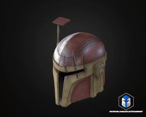 Mando Spirit Helmet and Armor - 3D Print Files