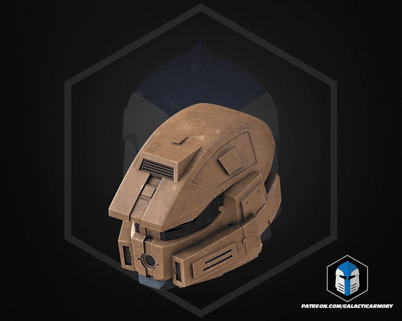 Bionicle Spartan Mashup - Pohatu - 3D Print Files