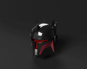 Imperial Mandalorian Helmet BUNDLE - 3D Print Files
