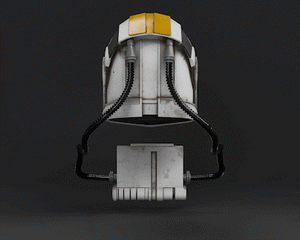 Phase 1 Clone Trooper Pilot Helmet - 3D Print Files