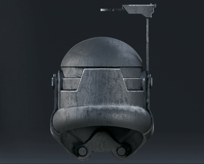 Bad Batch Imperial Crosshair Helmet - 3D Print Files