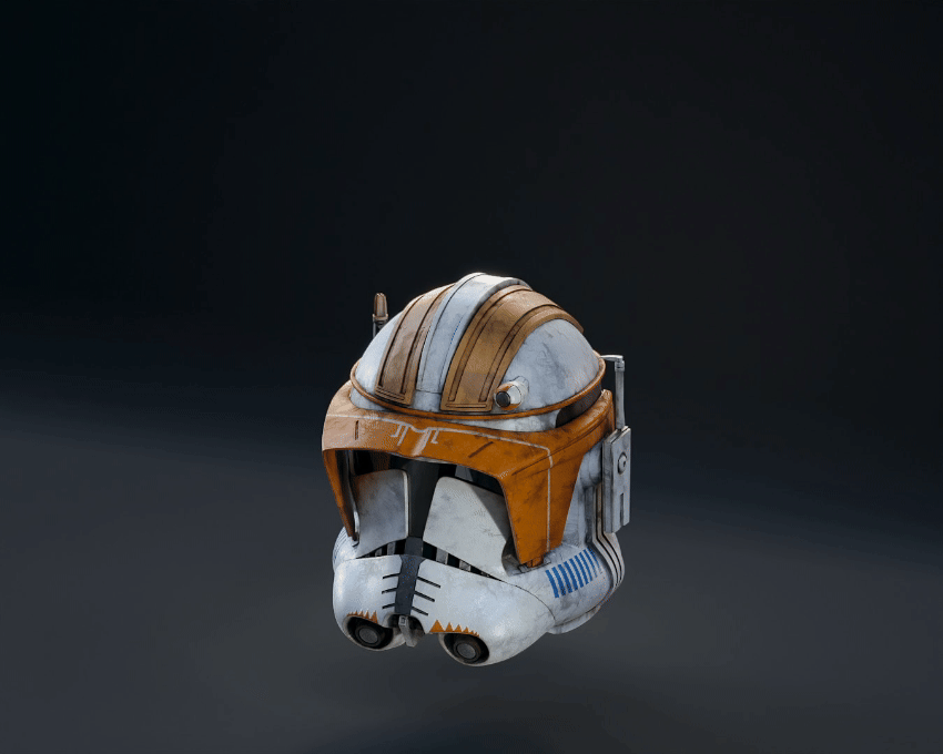 Phase Commander Cody Helmet 3D Print Files – Galactic Armory