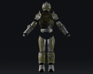 Slayer Dark Ages Helmet and Armor - 3D Print Files
