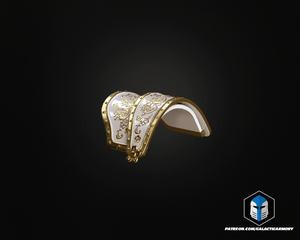 KPop Demon Hunters Rumi Armor and Swords - 3D Print Files