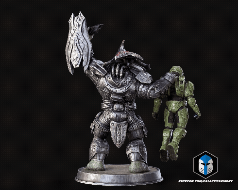 Believe Diorama Figurine - 3D Print Files