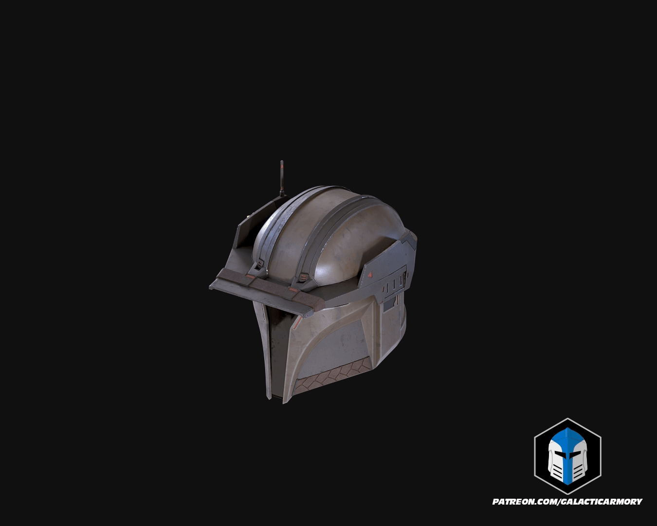 Cowboy Mando Helmet
