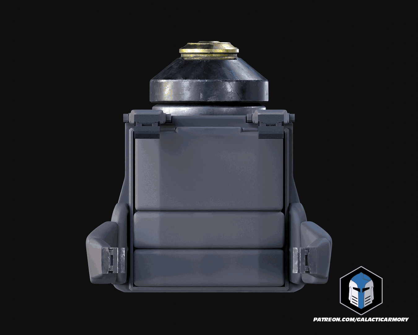 Helldivers 2 - Hellbomb Backpack - 3D Print Files