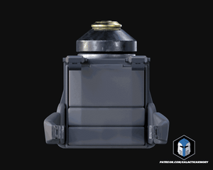 Helldivers 2 - Hellbomb Backpack - 3D Print Files