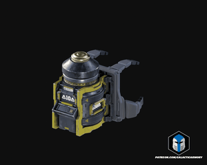 Helldivers 2 - Hellbomb Backpack - 3D Print Files
