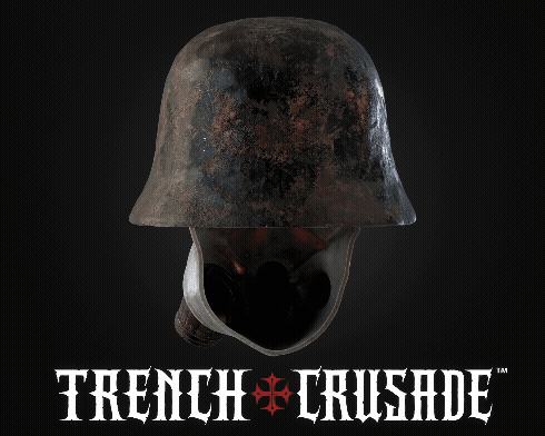 Trench Crusade - Heretic Legion Trooper Helmet - 3D Print Files