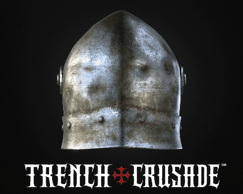 Trench Crusade - New Antioch Sallet Helmet - 3D Print Files