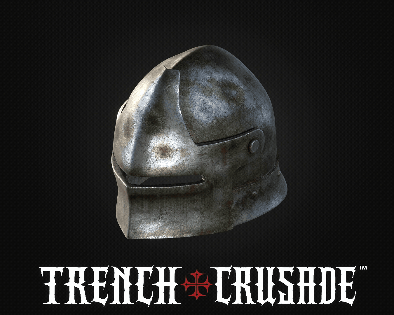 Trench Crusade - New Antioch Sallet Helmet - 3D Print Files