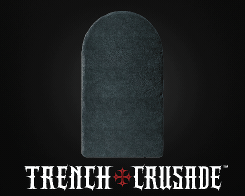 Trench Crusade - CSHS Sorcerer's Tablet - 3D Print Files