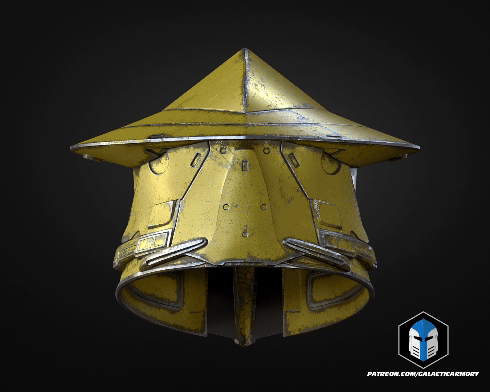 Old Republic Zakuul-Ritterhelm - 3D-Druckdateien
