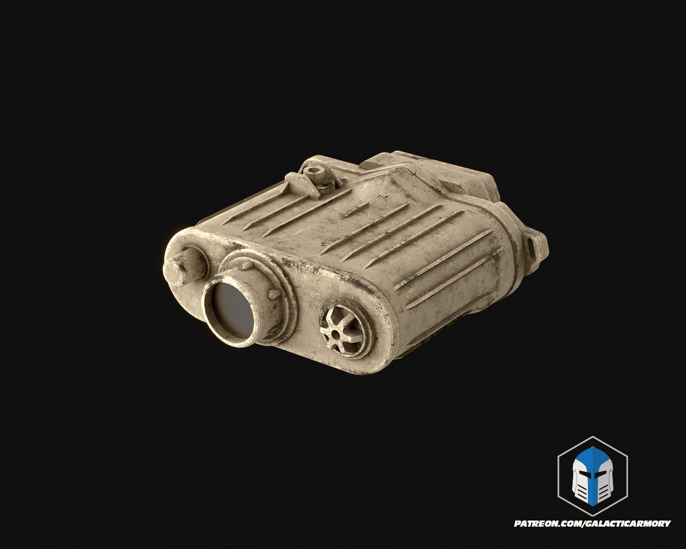 Macrobinoculars - 3D Print Files