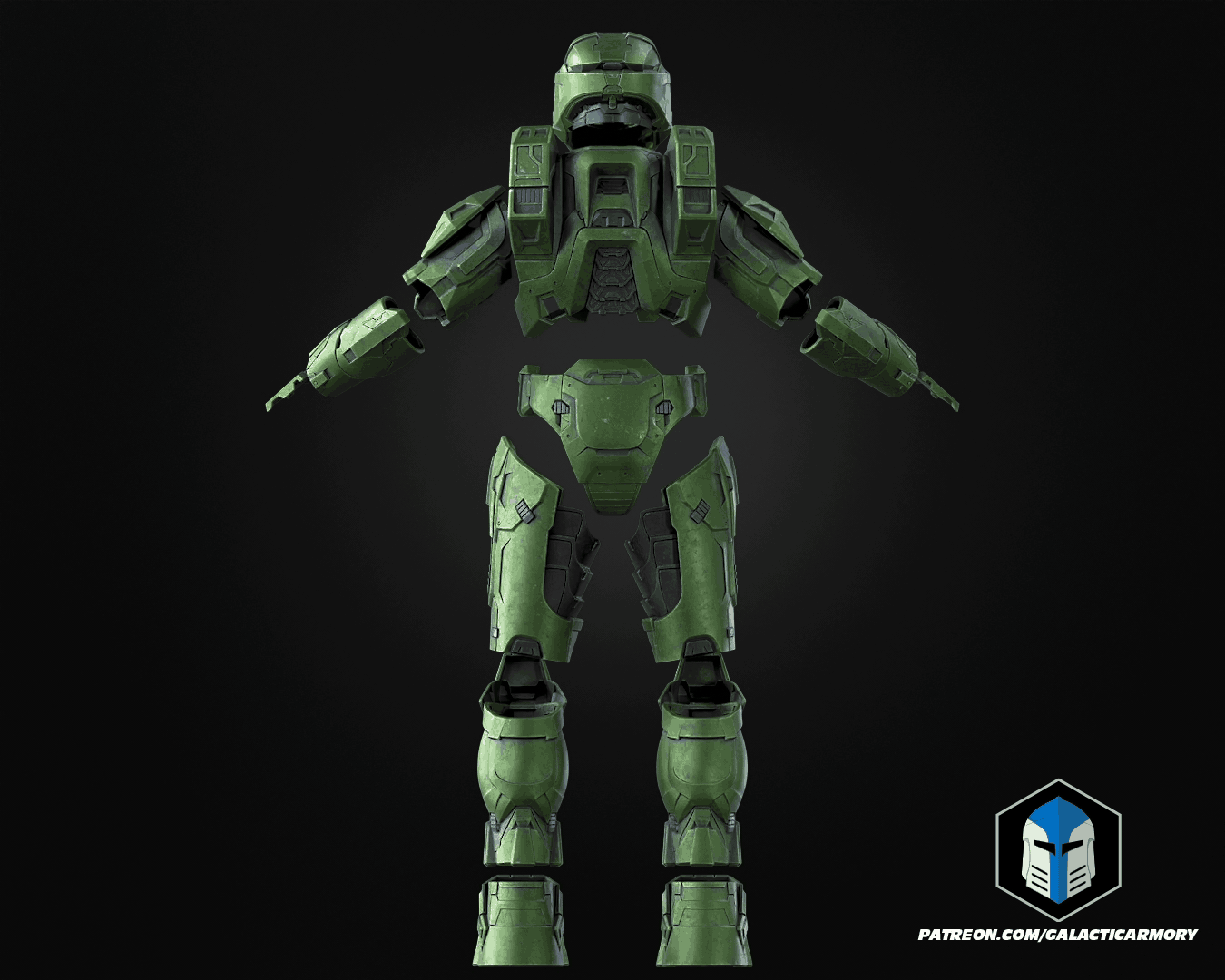Master Chief Mark 6 Armor - 3D Print Files